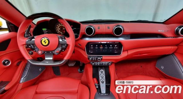 Ferrari Portofino из Кореи Encar