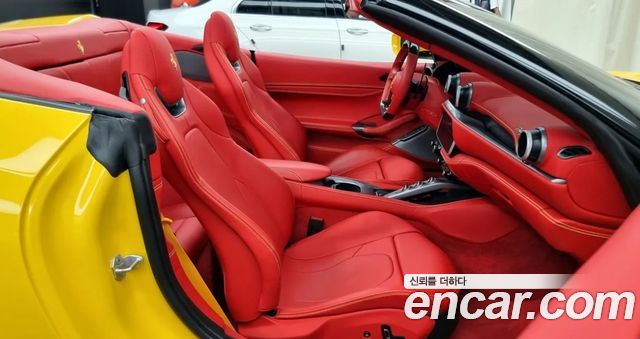 Ferrari Portofino из Кореи Encar