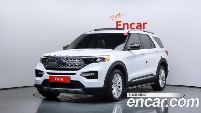 Ford Explorer из Кореи Encar