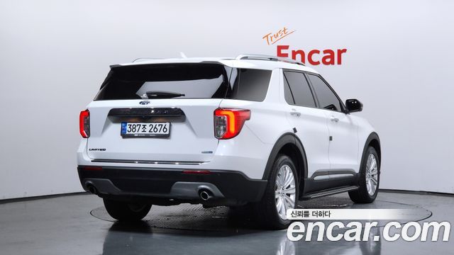 Ford Explorer из Кореи Encar