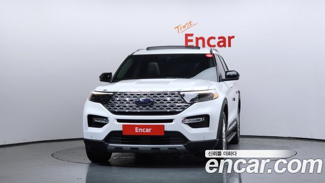 Ford Explorer из Кореи Encar