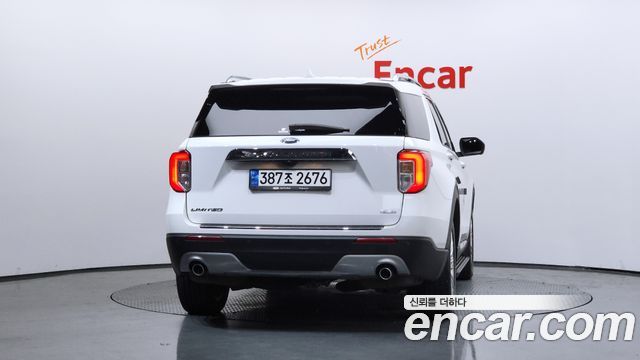 Ford Explorer из Кореи Encar