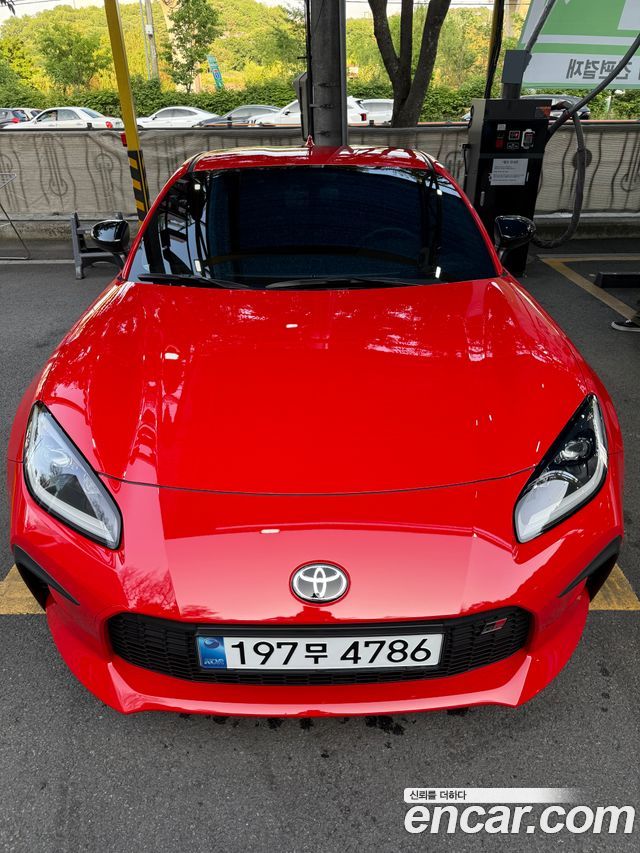 Toyota 86 из Кореи Encar