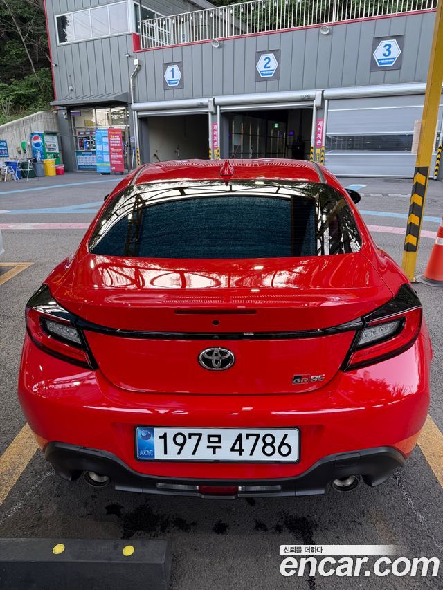 Toyota 86 из Кореи Encar