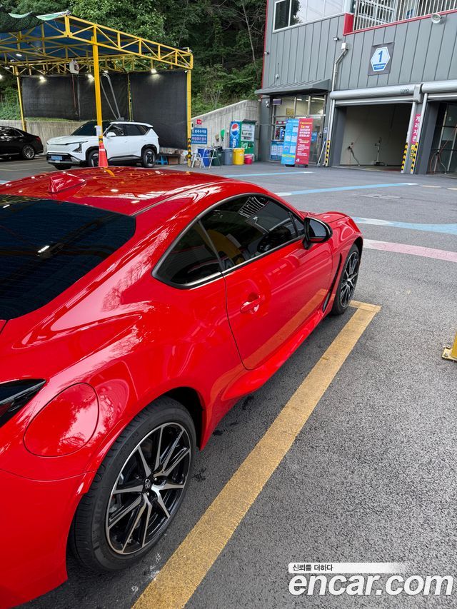 Toyota 86 из Кореи Encar