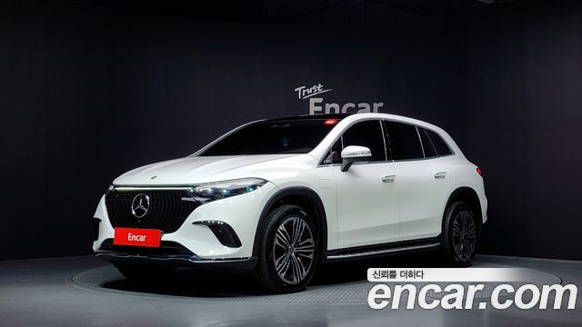 Mercedes-Benz EQS из Кореи Encar