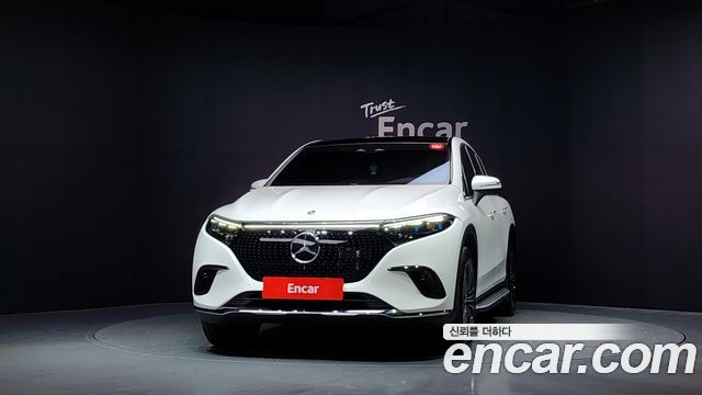 Mercedes-Benz EQS из Кореи Encar