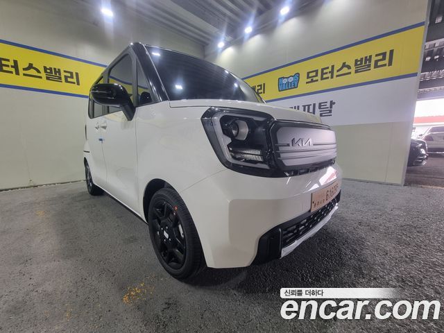 Kia RAY из Кореи Encar