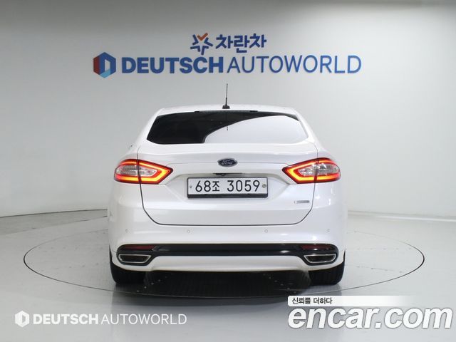 Ford Fusion 2.0 Ecobost 2nd — пробег 123 500 км — фото 4 из 5