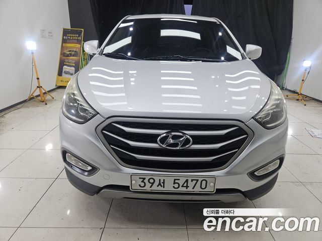 Hyundai Tucson из Кореи Encar