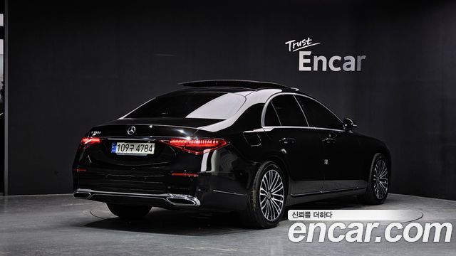 Mercedes-Benz S-Class из Кореи Encar