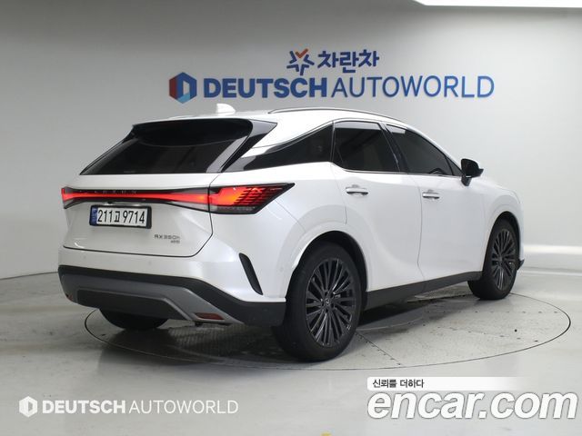 Lexus RX из Кореи Encar