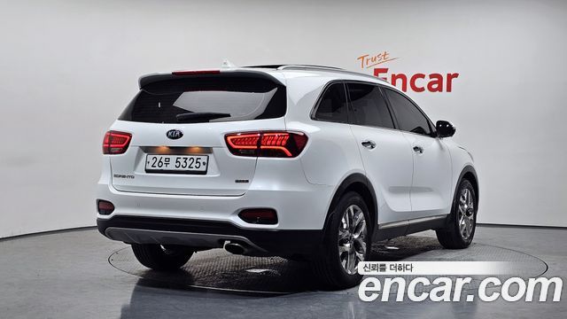 Kia Sorento из Кореи Encar