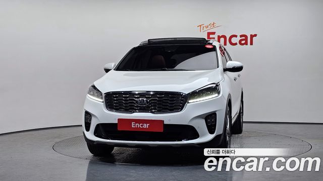 Kia Sorento из Кореи Encar