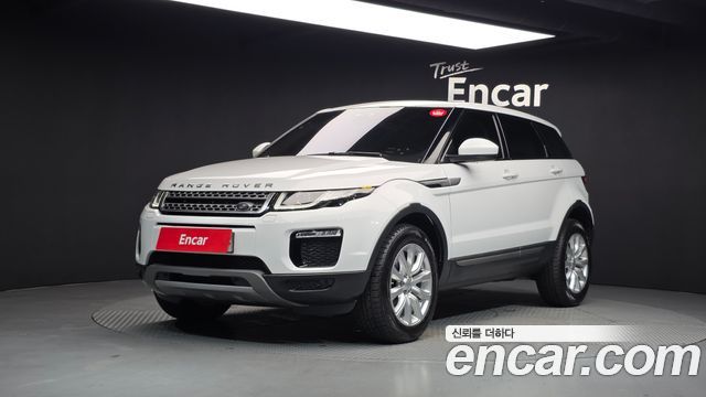 Land Rover Range Rover Evoque из Кореи Encar