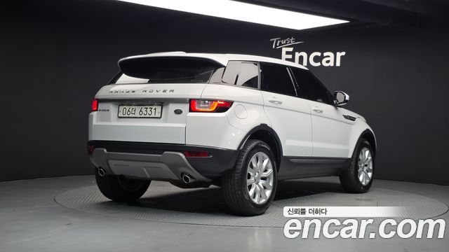 Land Rover Range Rover Evoque из Кореи Encar