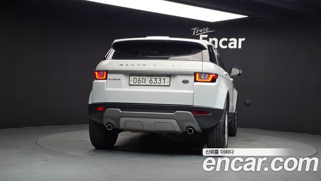 Land Rover Range Rover Evoque из Кореи Encar