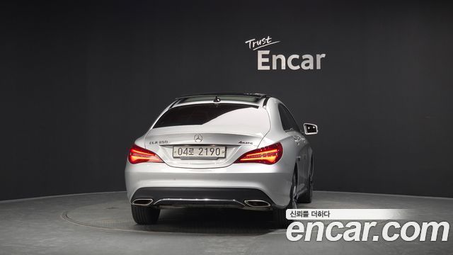 Mercedes-Benz CLA-Class из Кореи Encar