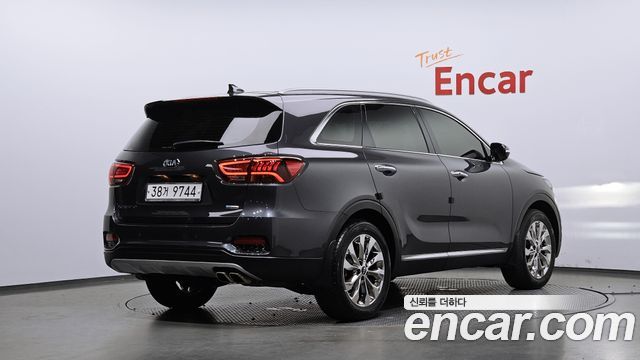 Kia Sorento из Кореи Encar