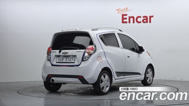 Chevrolet (Daewoo) Spark из Кореи Encar