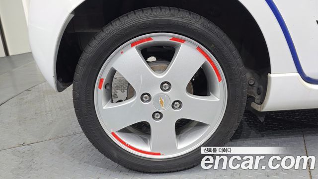 Chevrolet (Daewoo) Spark из Кореи Encar