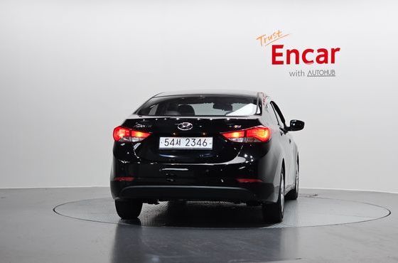 Hyundai AVANTE 1.6 GDi Style — пробег 117 200 км — фото 4 из 5