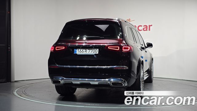Mercedes-Benz GLS-Class из Кореи Encar