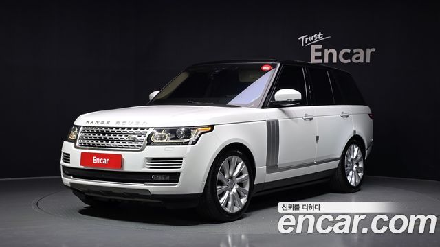 Land Rover Range Rover из Кореи Encar