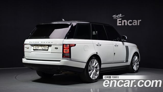 Land Rover Range Rover из Кореи Encar