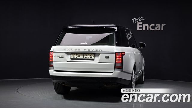 Land Rover Range Rover из Кореи Encar