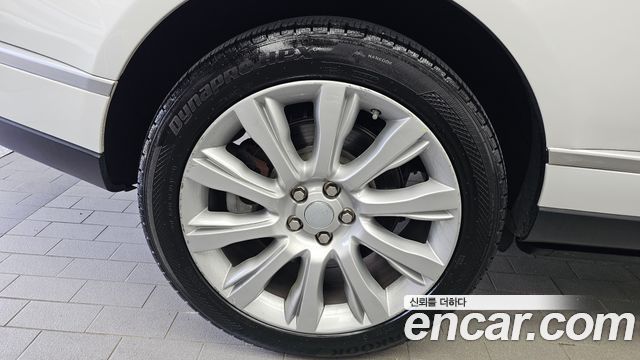 Land Rover Range Rover из Кореи Encar