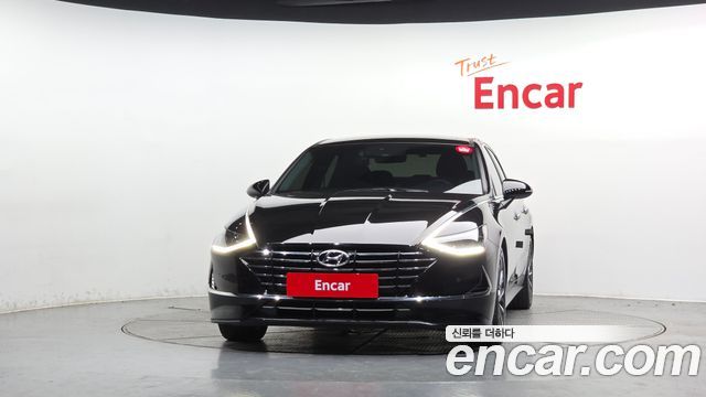 Hyundai Sonata из Кореи Encar