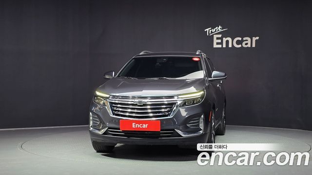 Chevrolet (Daewoo) Equinox из Кореи Encar