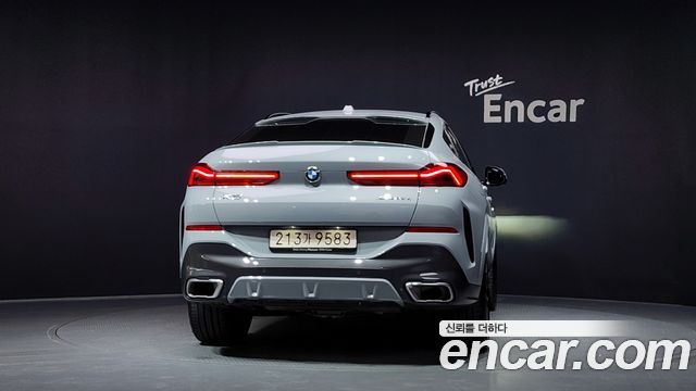 BMW X6 из Кореи Encar
