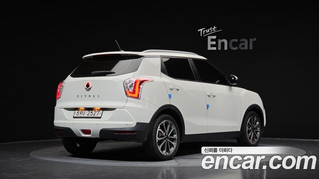 Ssangyong TIBOLI из Кореи Encar