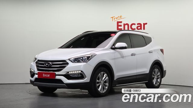 Hyundai Santafe из Кореи Encar