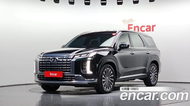 Hyundai Palisade из Кореи Encar
