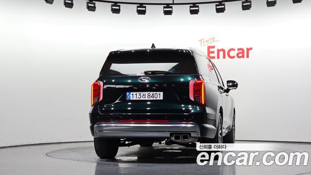Hyundai Palisade из Кореи Encar