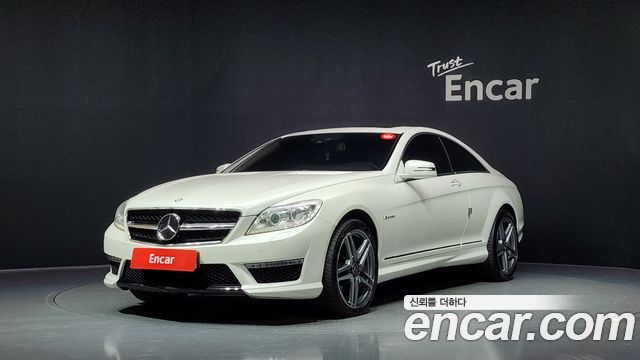 Mercedes-Benz CL-Class из Кореи Encar