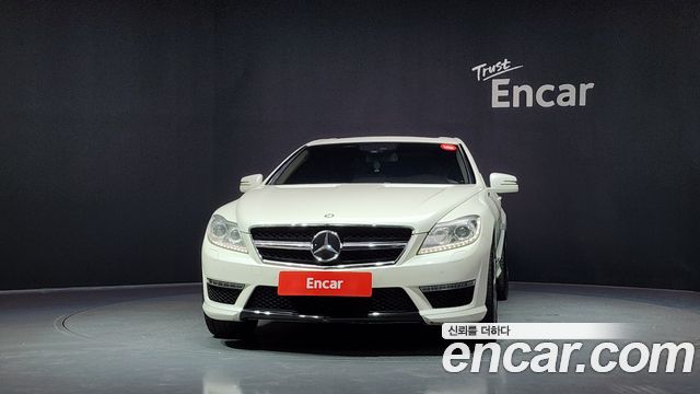 Mercedes-Benz CL-Class из Кореи Encar