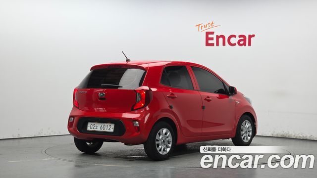 Kia morning из Кореи Encar