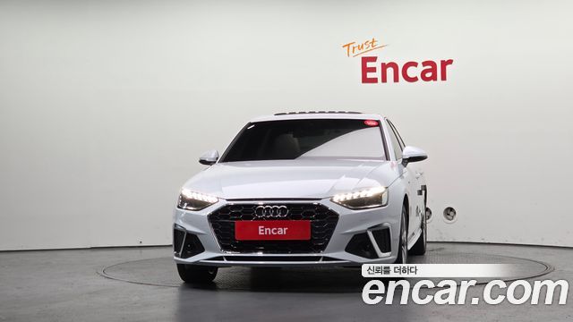 Audi A4 из Кореи Encar