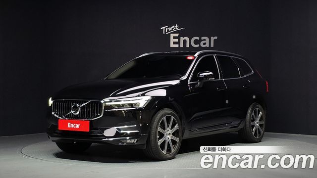 Volvo XC60 из Кореи Encar