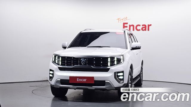 Kia Mohave из Кореи Encar