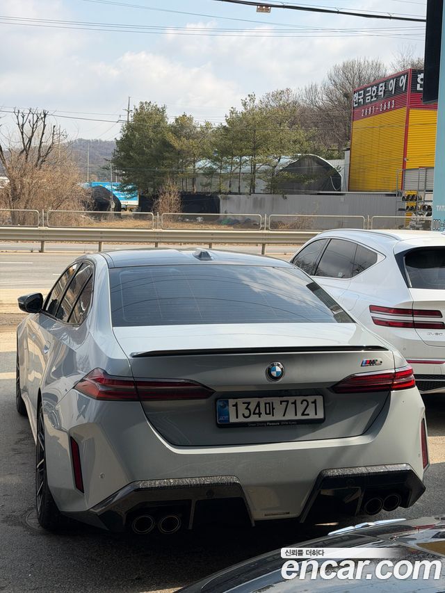 BMW M5 из Кореи Encar