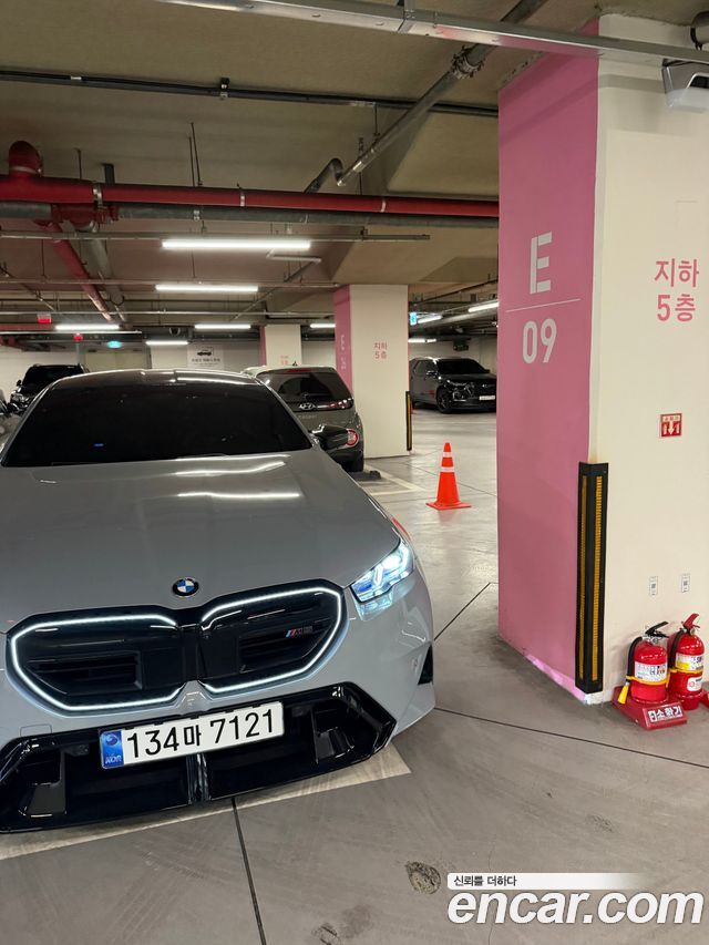 BMW M5 из Кореи Encar