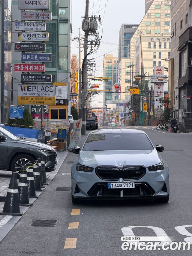 BMW M5 из Кореи Encar