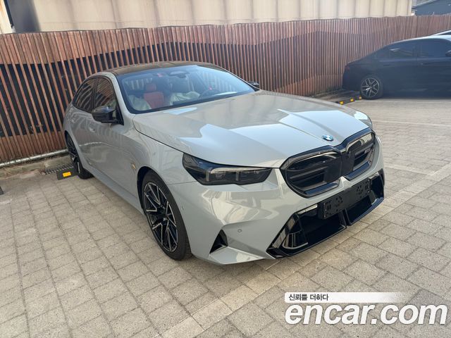BMW M5 из Кореи Encar