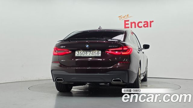 BMW Gran Turismo из Кореи Encar