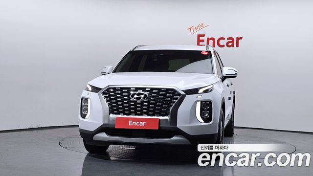 Hyundai Palisade из Кореи Encar